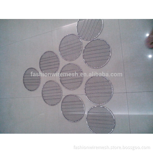 Stainless Steel 304 Barbecue Wire Mesh